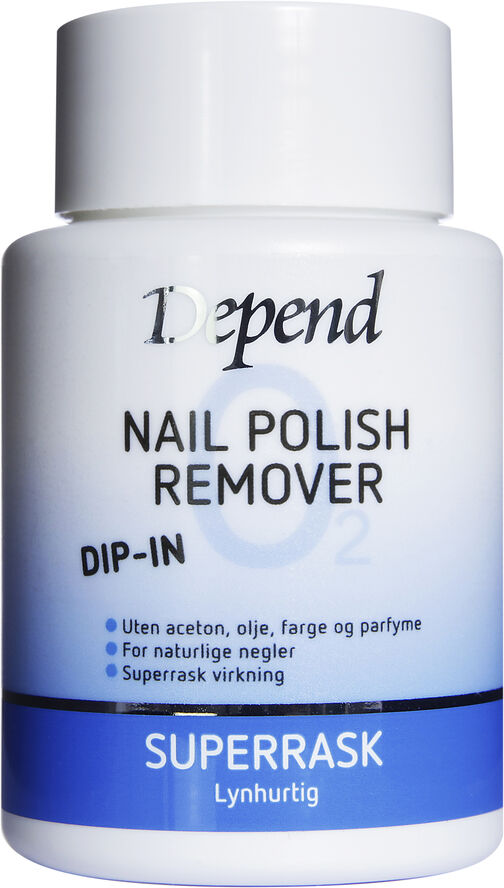 Dipremover blå O2 75ml