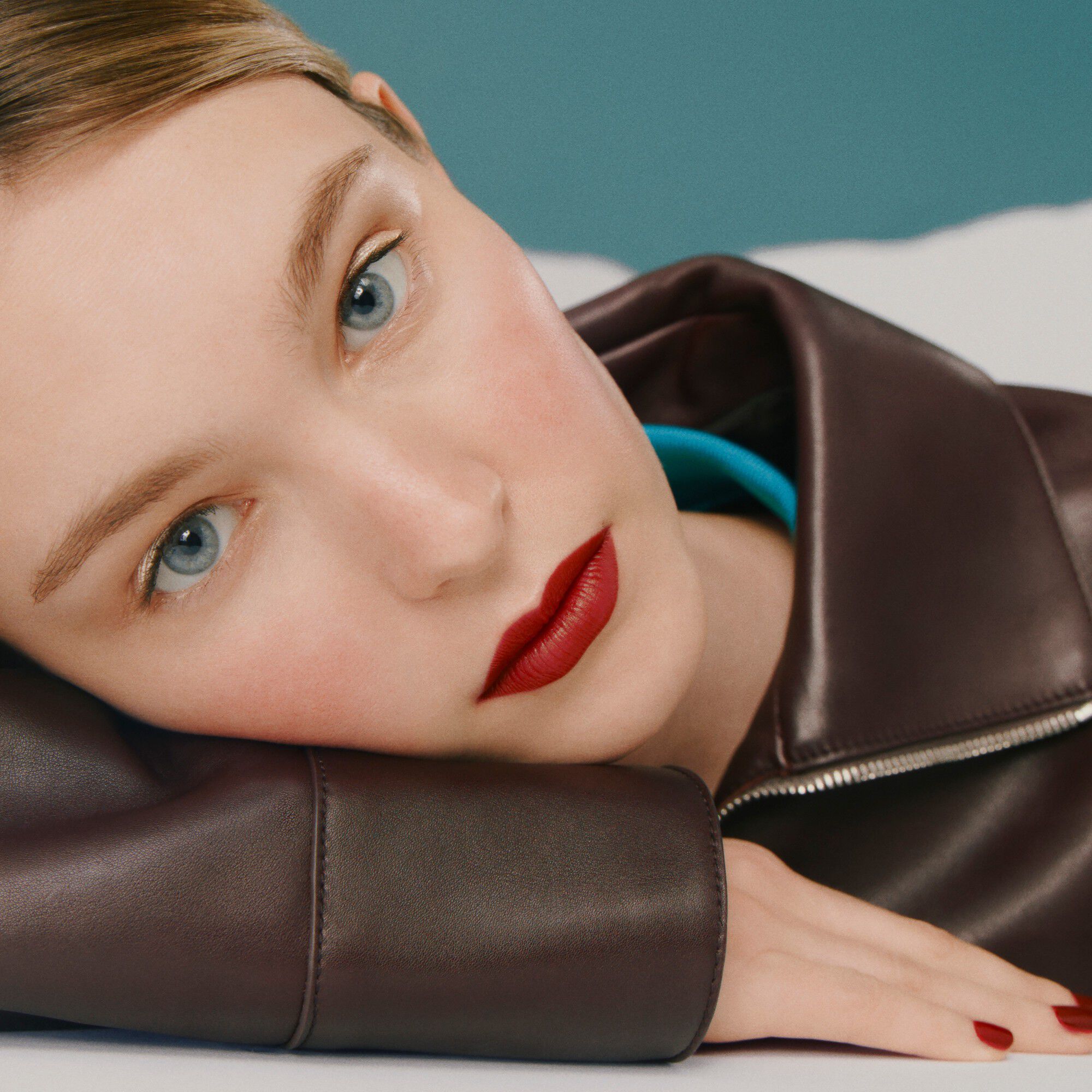 ROUGE HERM&Egrave;S MATTE LIPSTICK 83 ROUGE SCANDINAVE