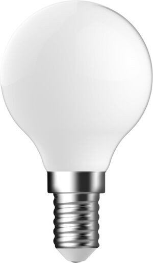 E14 | G45 | 2700 Kelvin | 470 Lumen
