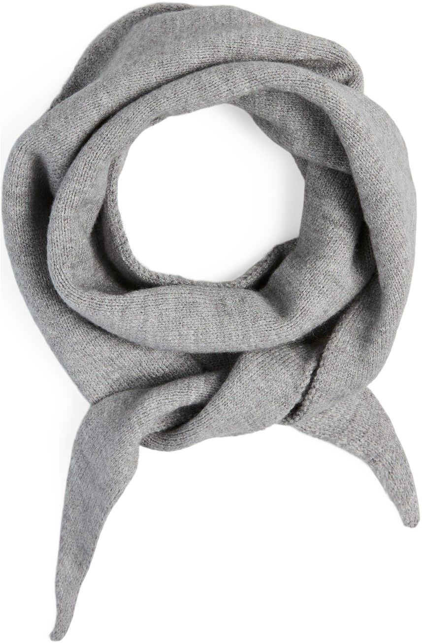 PCKOMMA TRIANGLE SCARF NOOS BC