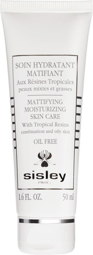 Tropical Resins Mattifying Moisturizing Skin Care