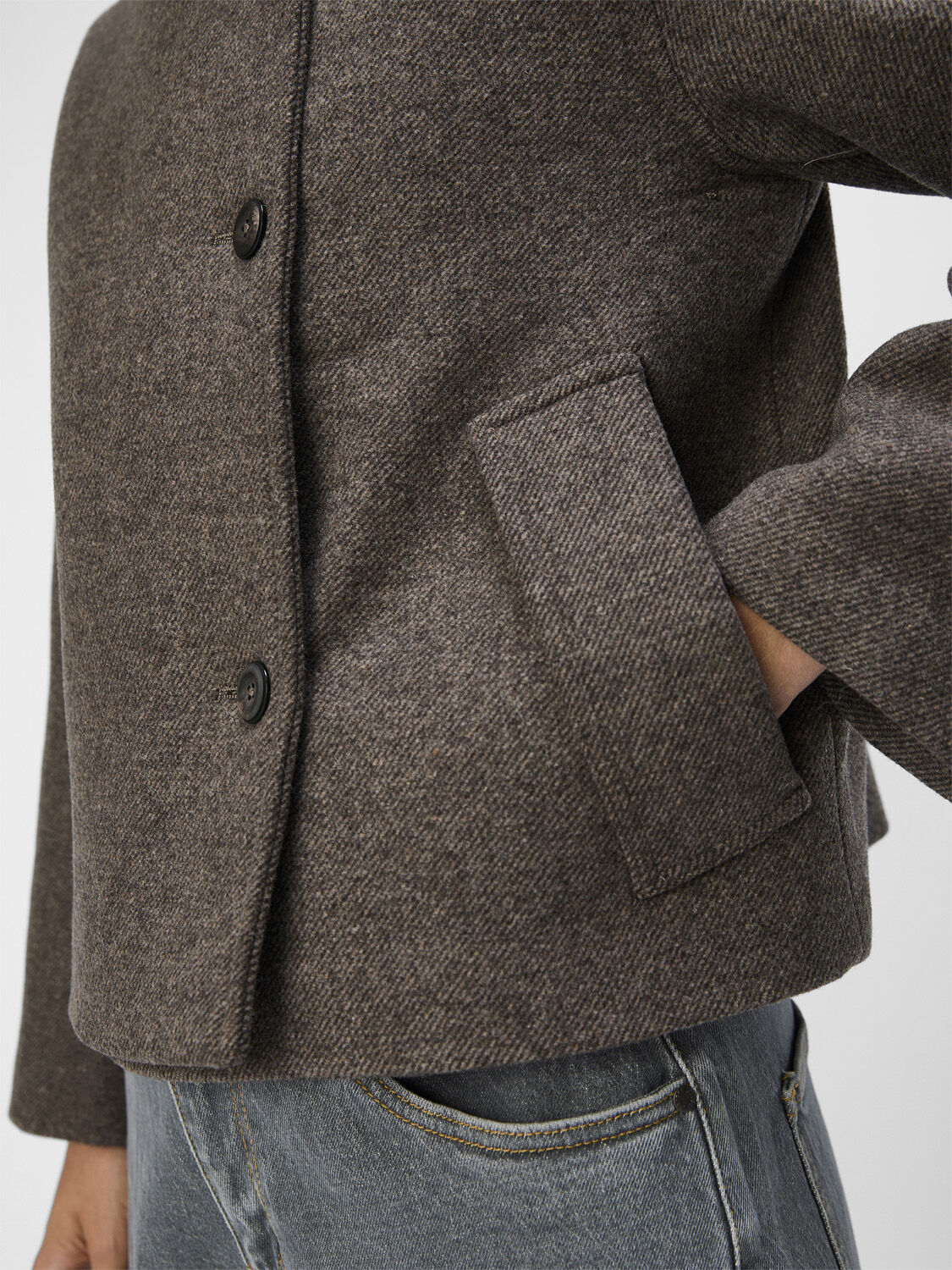 OBJRIKI RE SHORT JACKET NOOS