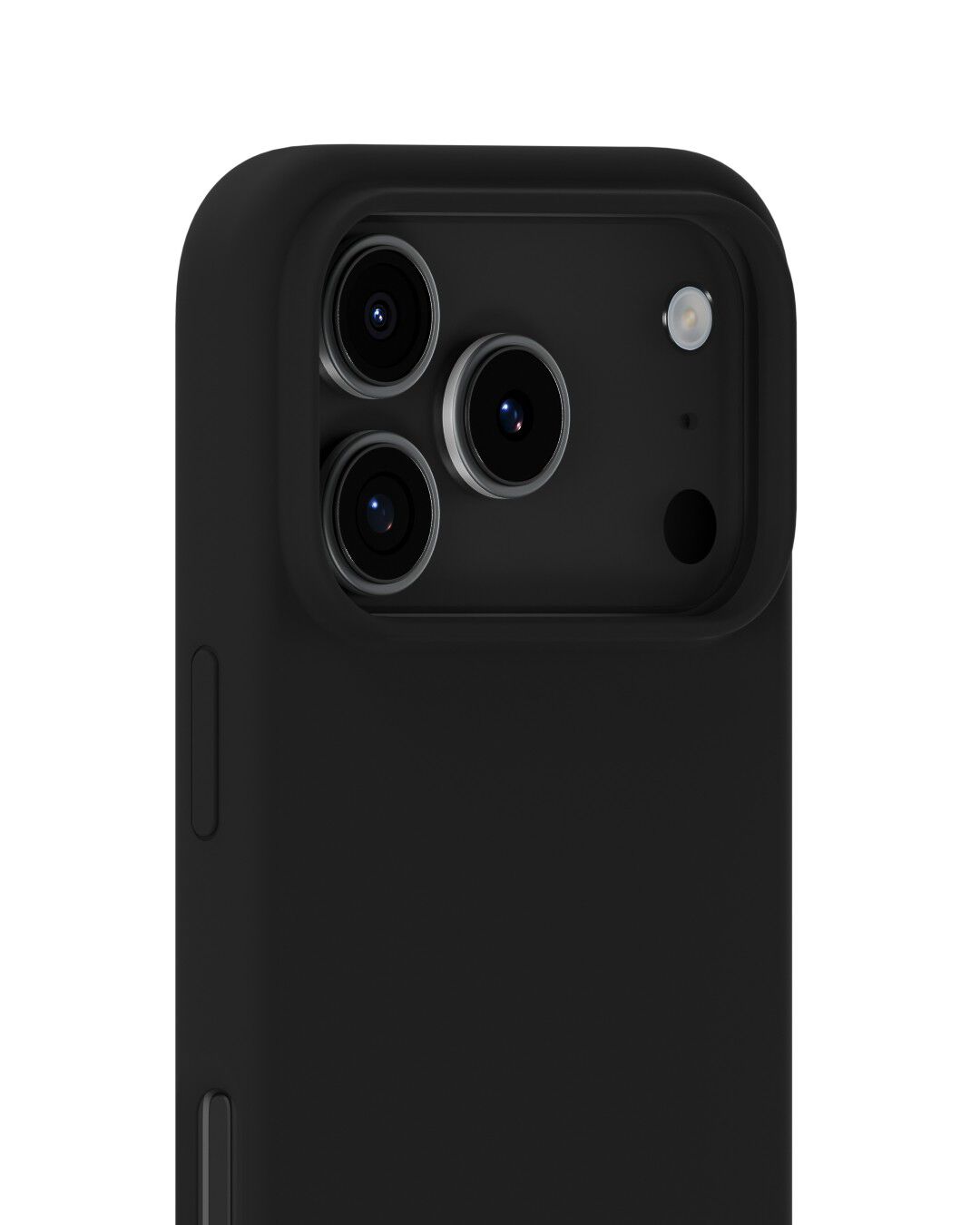 Silicone Case iPhone 17 Pro Black