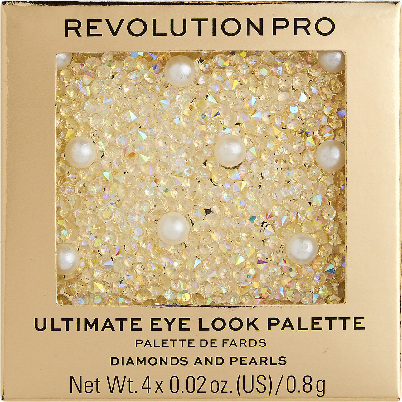 Revolution Pro Ultimate Eye Diamonds and Pearls Palette