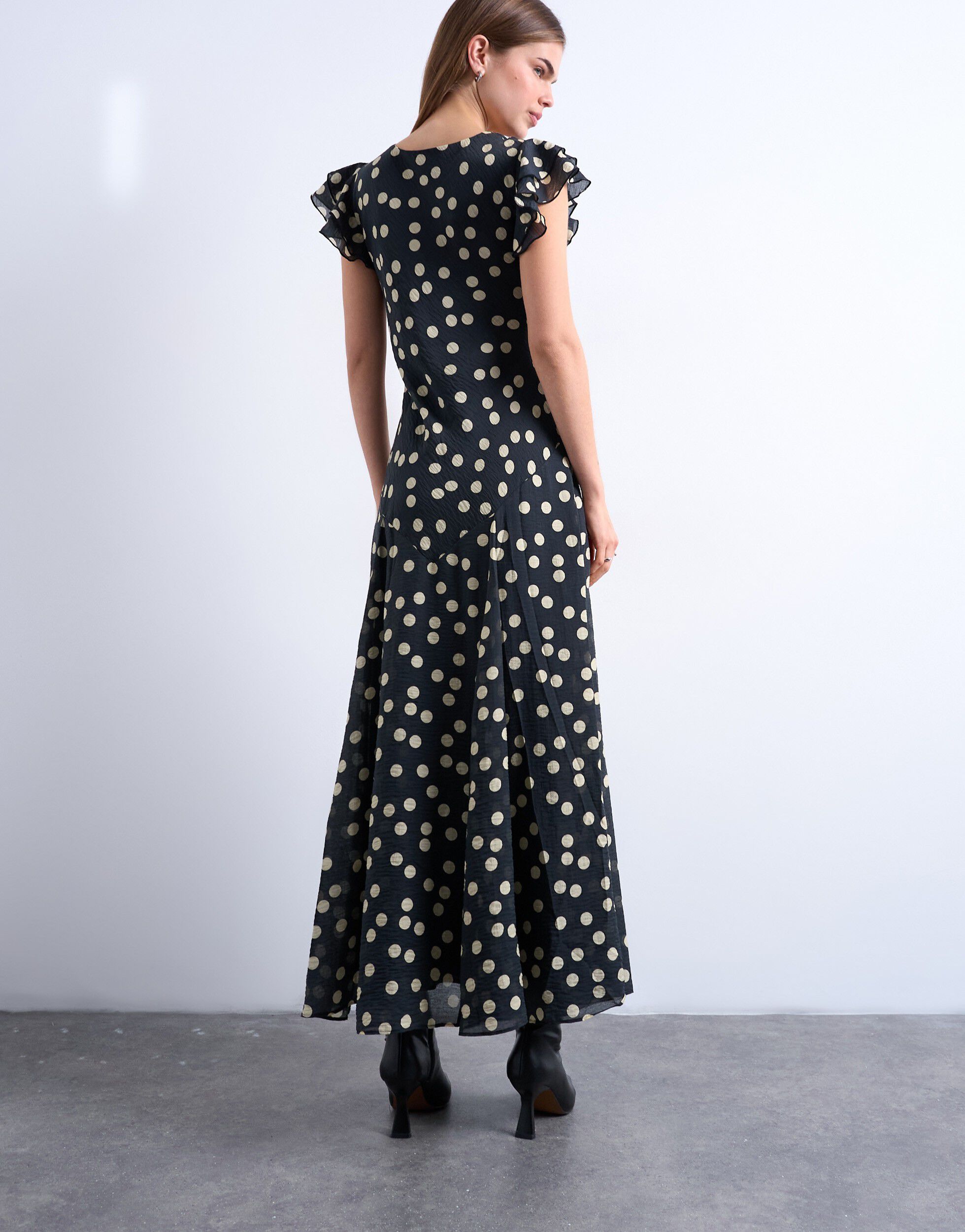 TSSAGA SS MAXI DRESS WVN