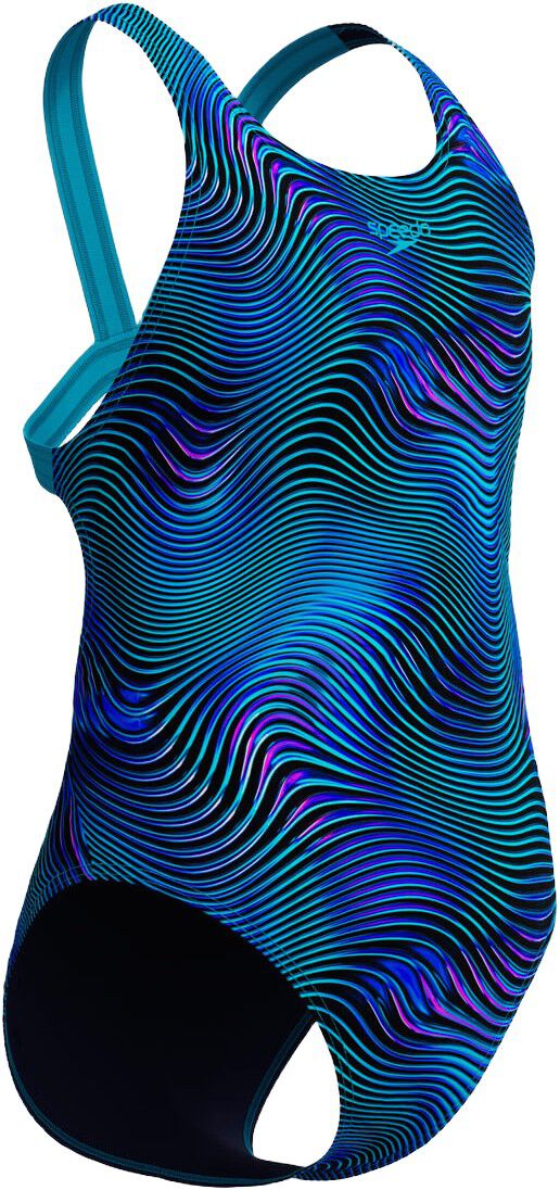 Print Leaderback One Piece Badedragt