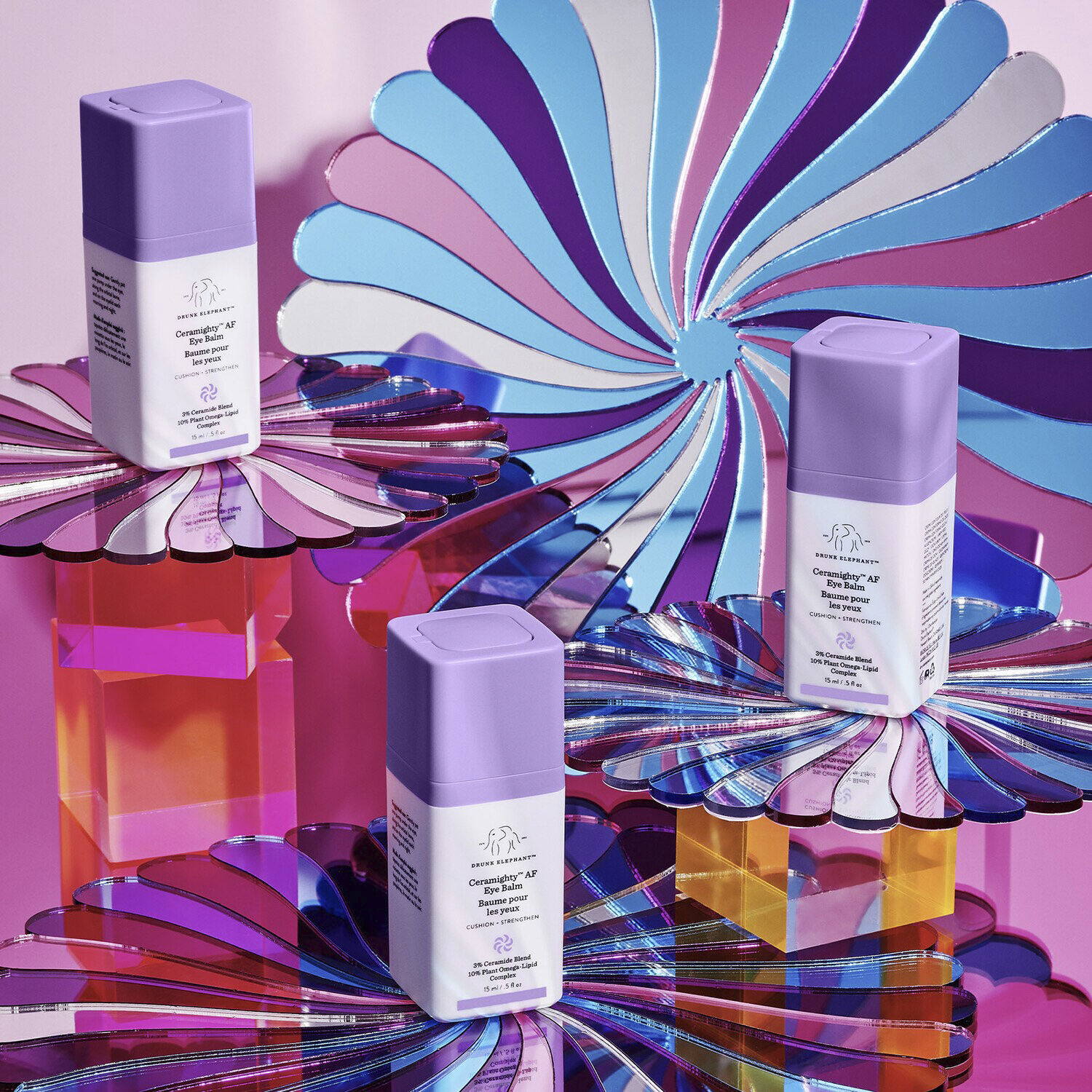 Ceramighty AF Eye Balm - Anti-aging eye cream