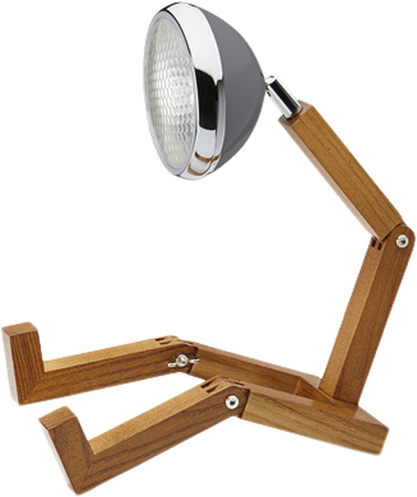 Mr. Wattson Original Table Lamp, 12V, G4 LED, Ash - Intense