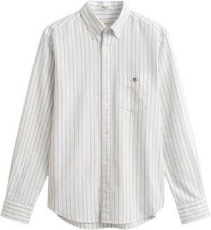 REG CLASSIC OXFORD STRIPE SHIRT
