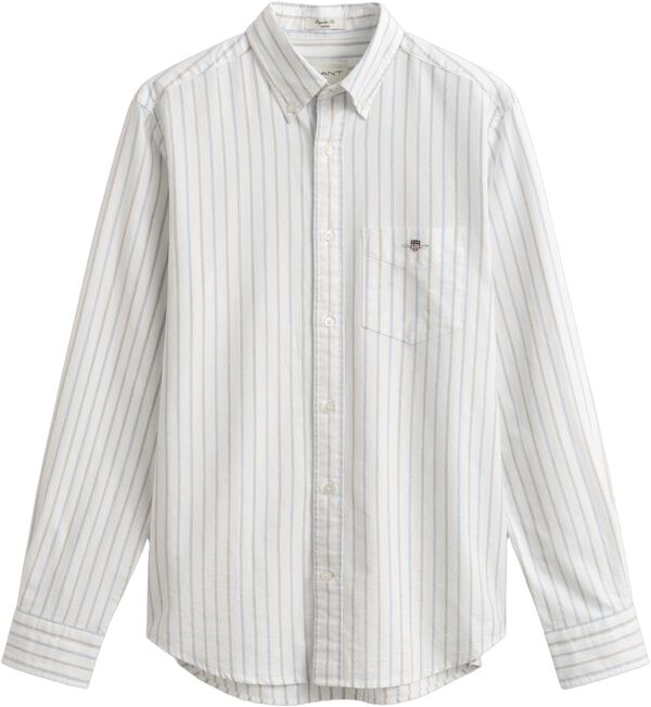 Reg Classic Oxford Stripe Shirt