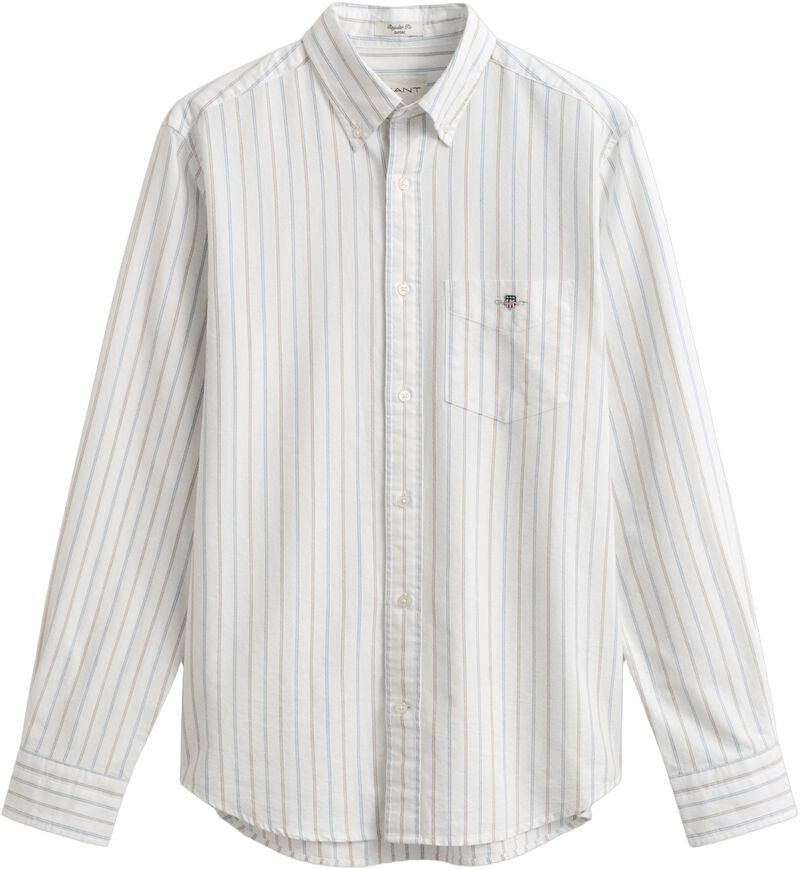 Reg Classic Oxford Stripe Shirt