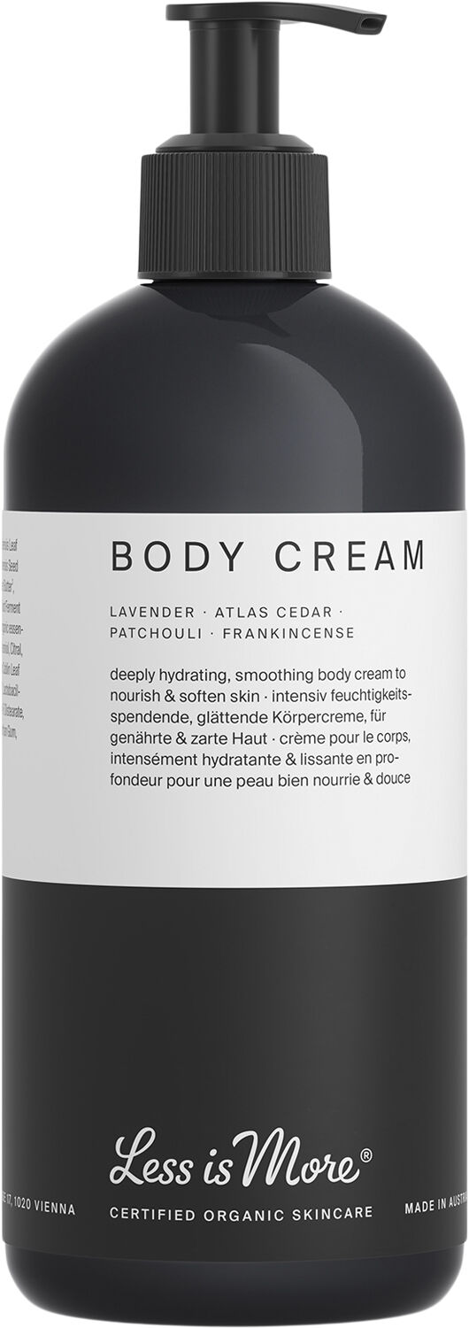 Organic Body Cream Lavender