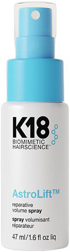 K18 AstroLift Reparative Volume Spray er en let, varmefri volumenspray