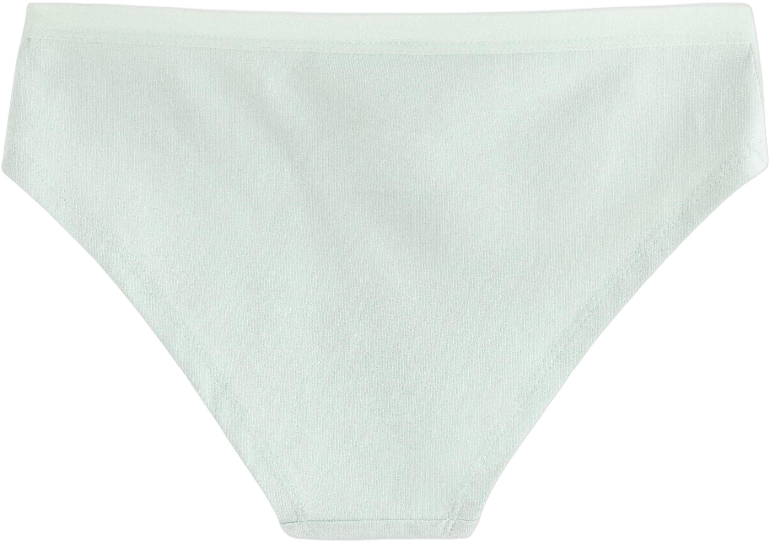 Soft bikini briefs with a low waist