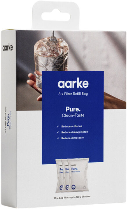 3 pack Pure Filter granulate - re