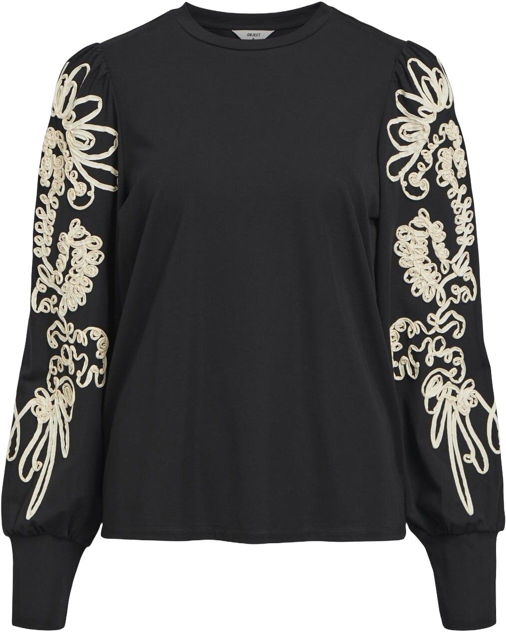 Objcaroline Joana L/S Top E Div