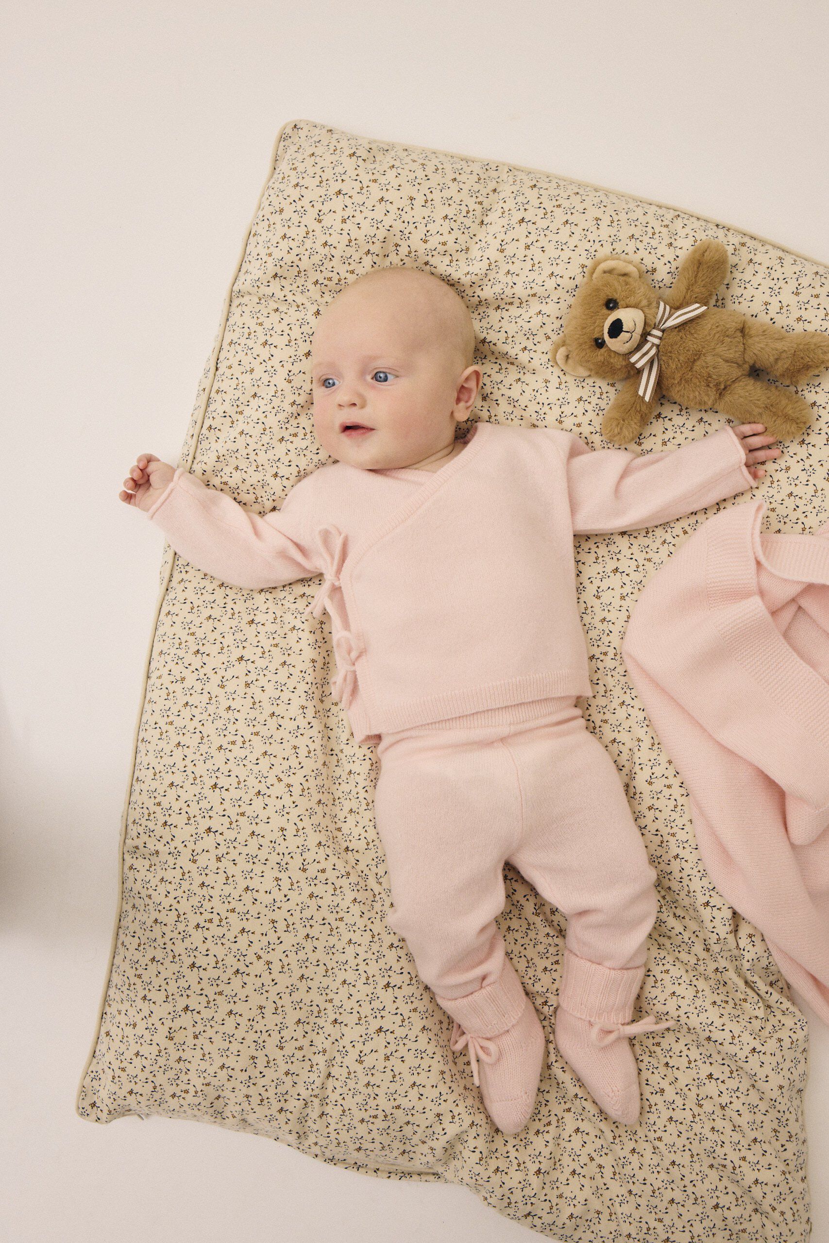 Newborn 100% Cashmere pants GCS