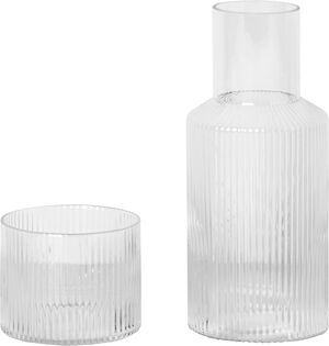 Ripple Carafe Set - Small