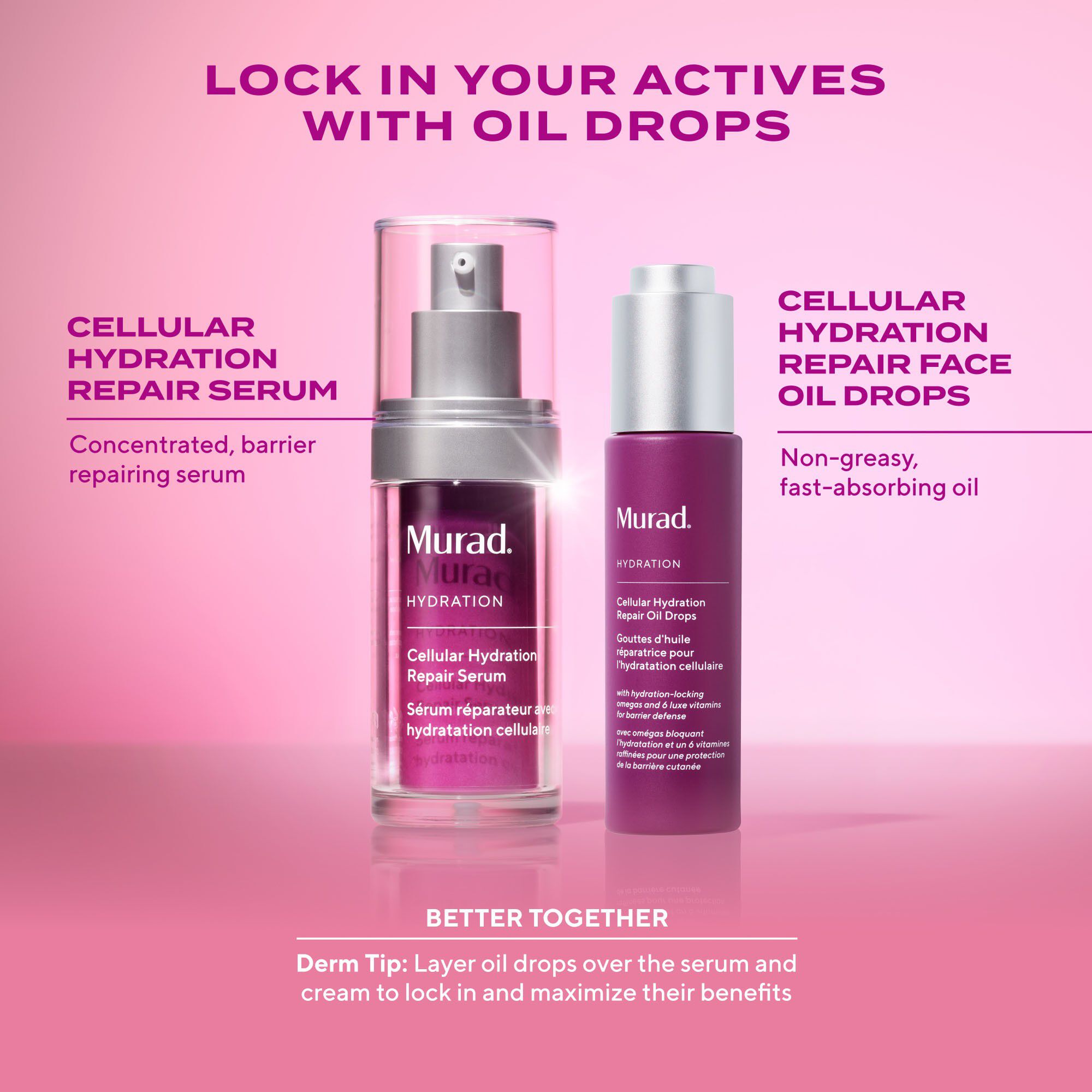 CELLULAR HYDRATION REPAIR OIL DROPS 30 ML