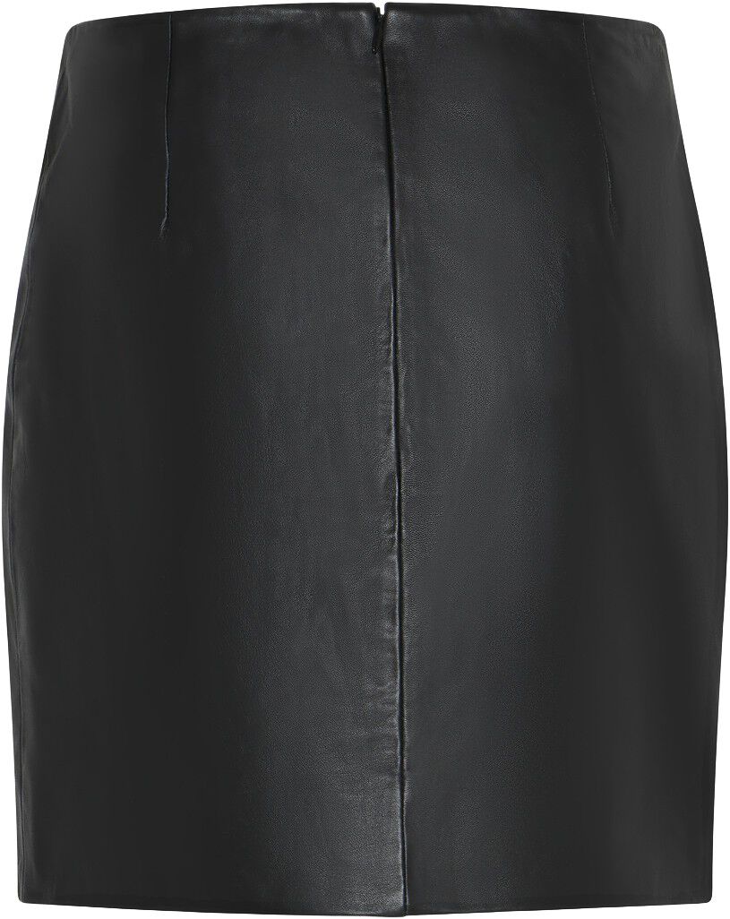 GentianBBShinni Leather skirt