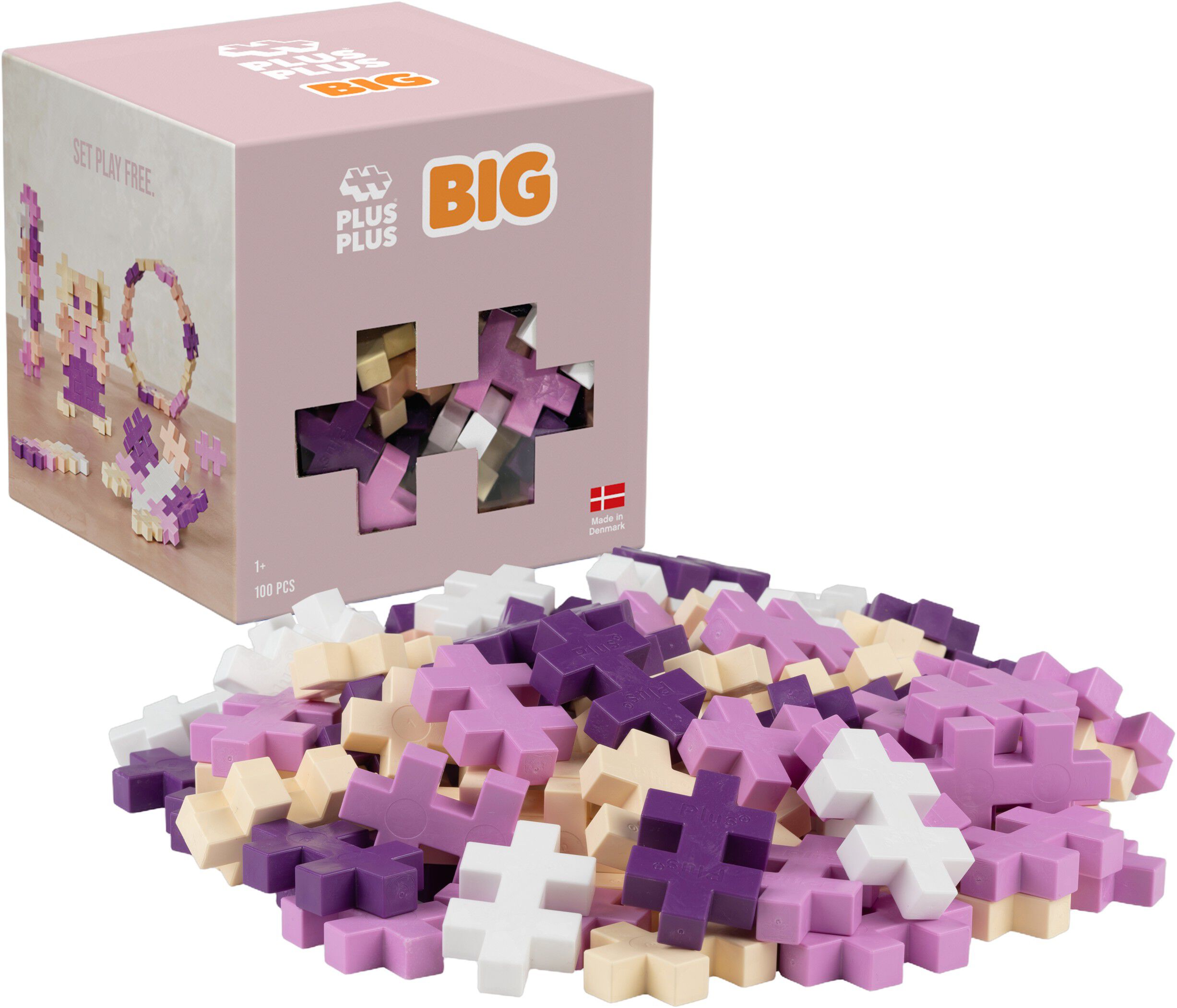Plus plus BIG Bloom 100 stk