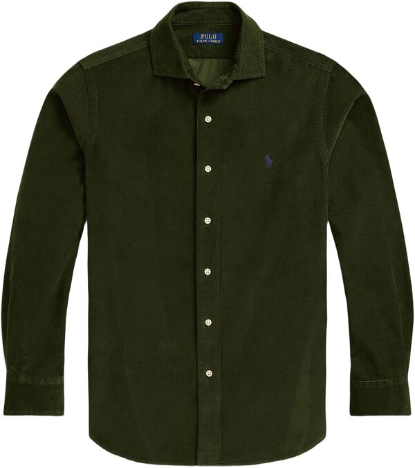 Custom Fit Corduroy Shirt