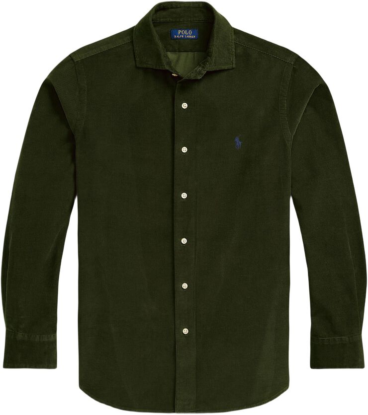 Custom Fit Corduroy Shirt