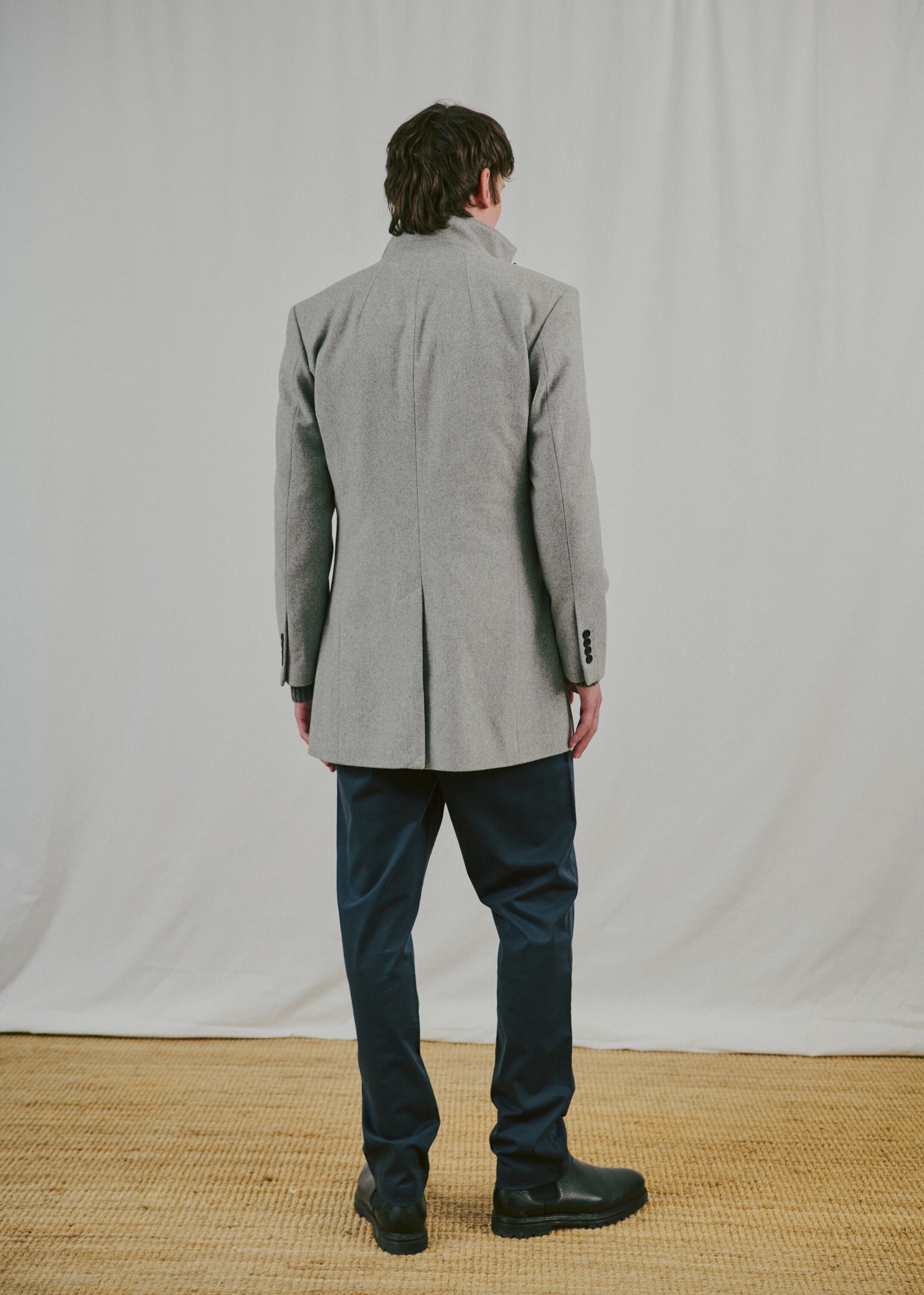 Bs Ontario Slim Fit Coat