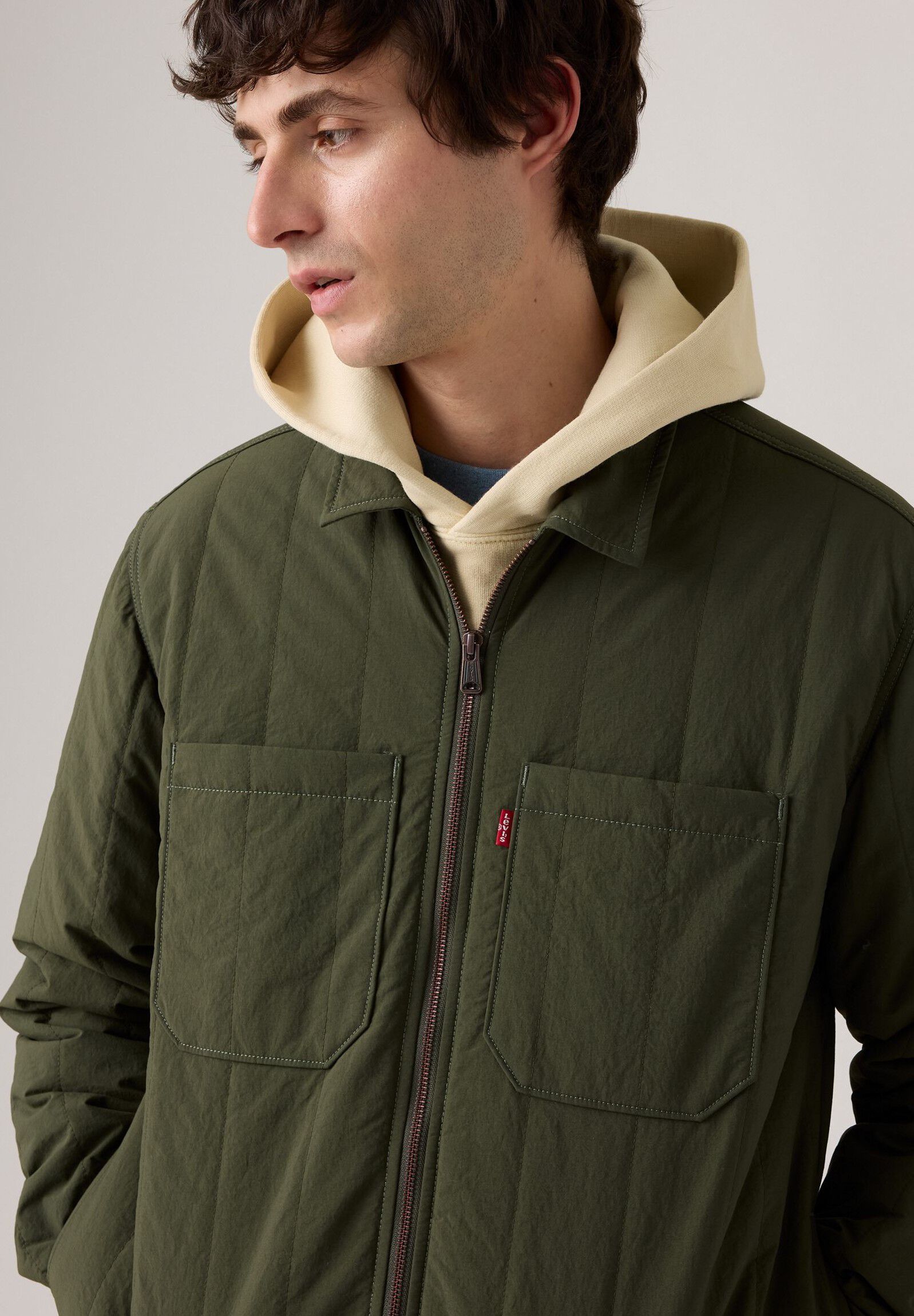 KYREN OVERSHIRT DEEP DEPTHS