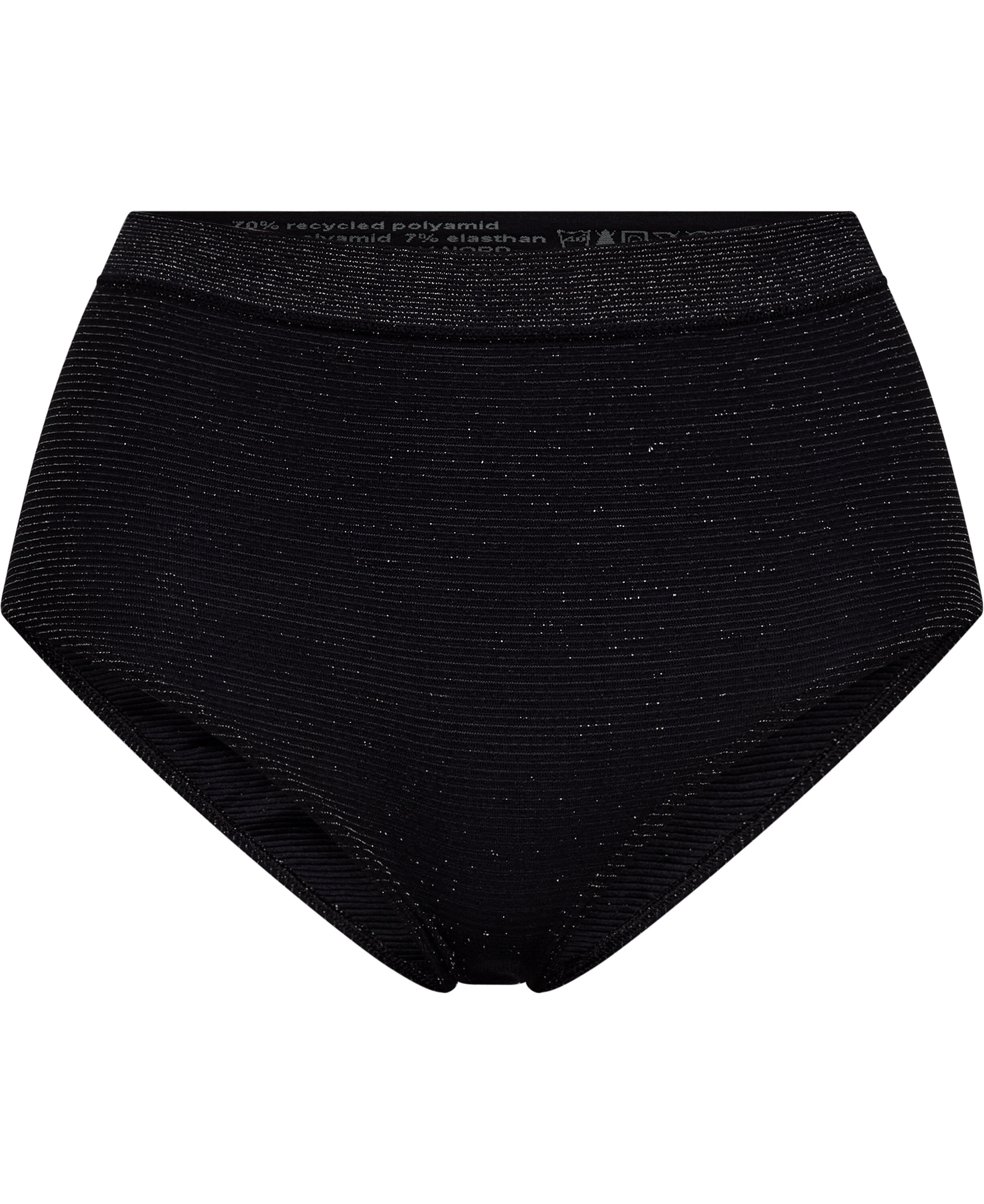 Mellanie 6 S - Glitter Maxi Brief