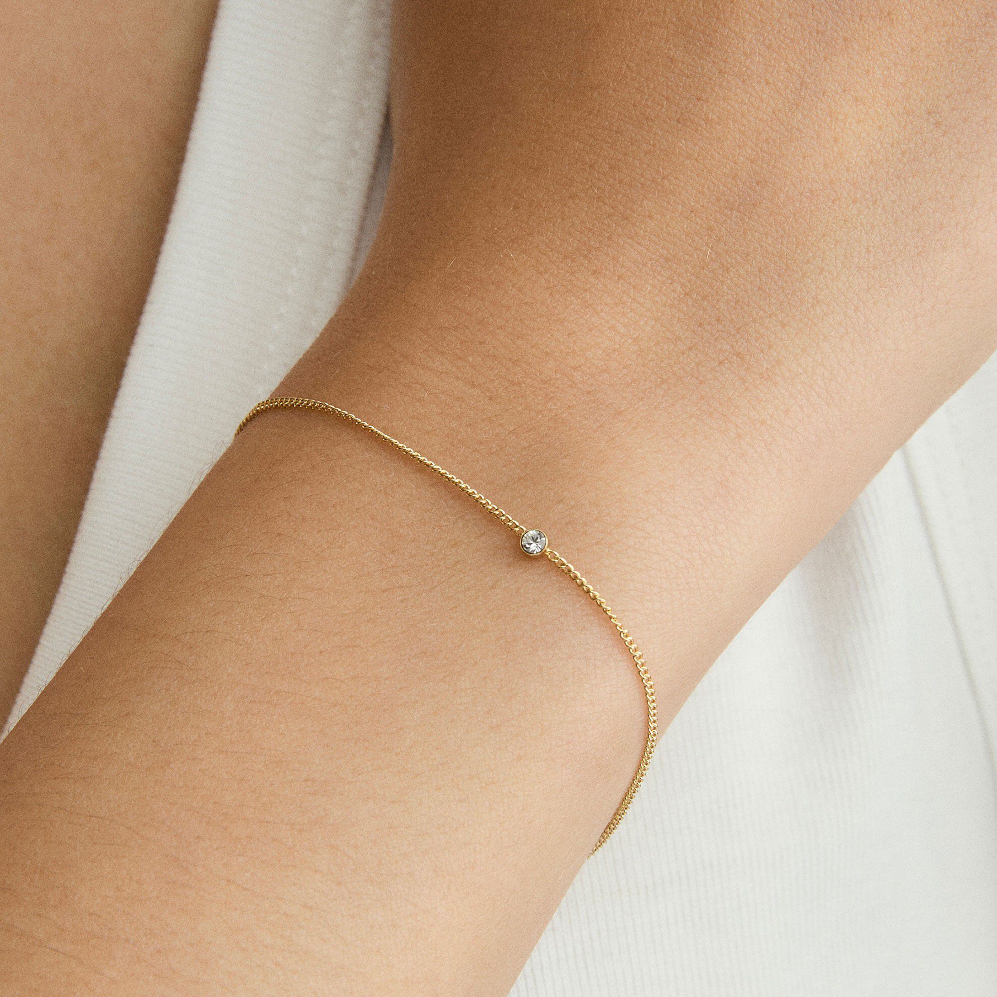 LUMI bracelet gold-plated