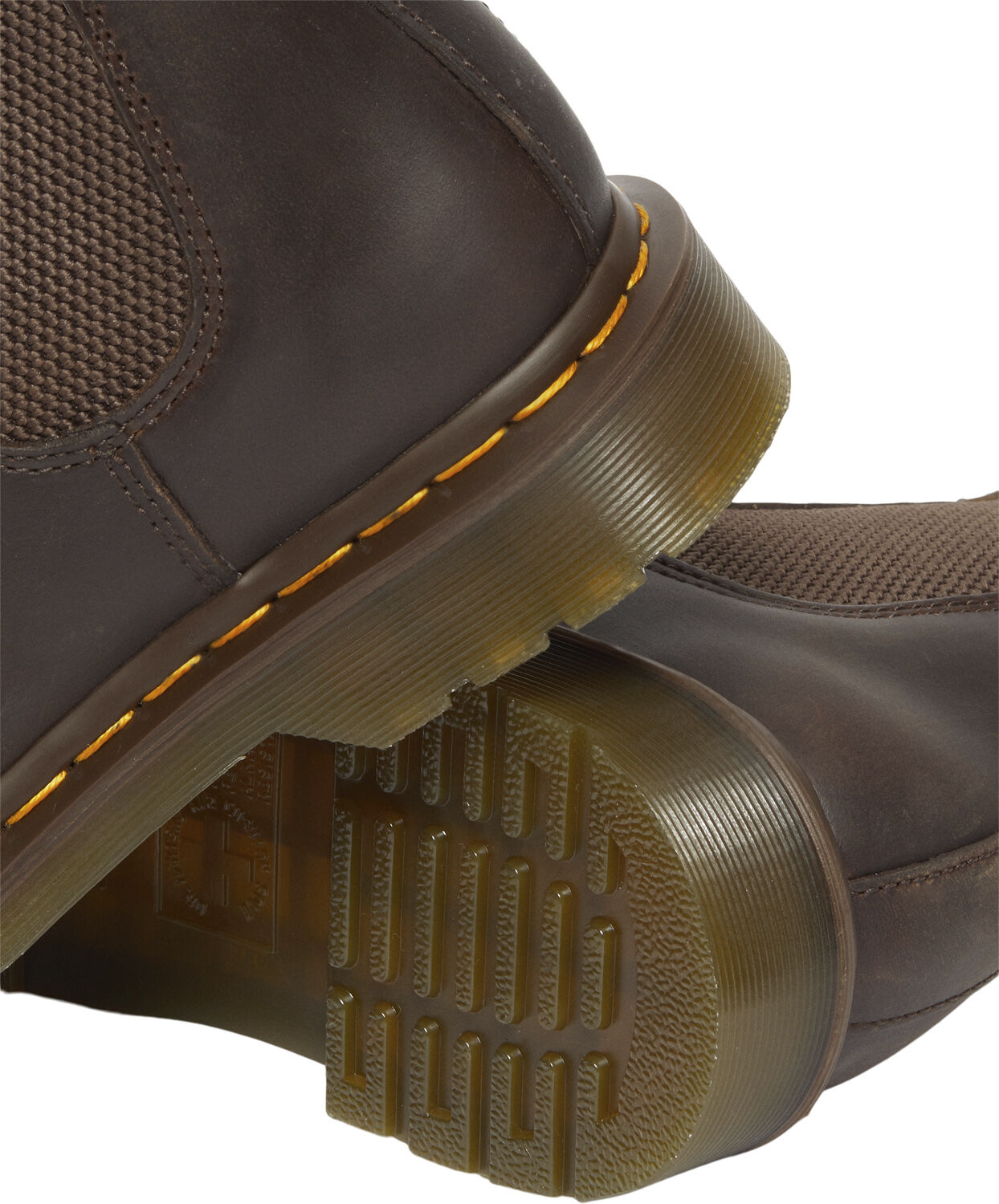 2976 Ys Dark Brown Crazy Horse