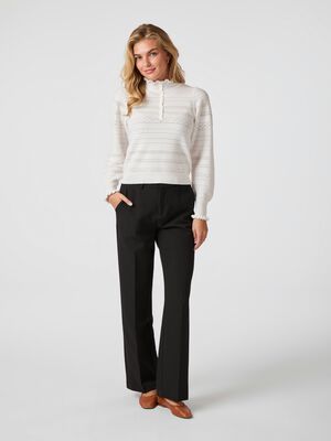 Manga Stitch Knit Blouse