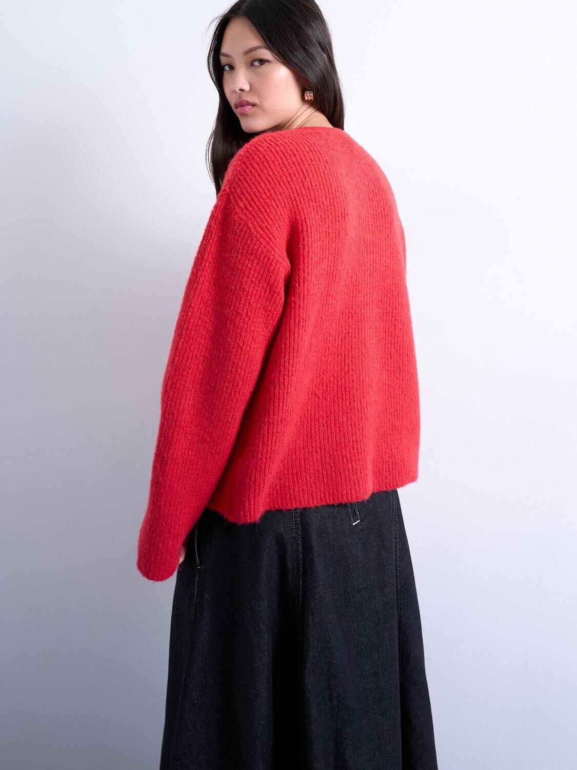 TSNYLA RIB CARDIGAN