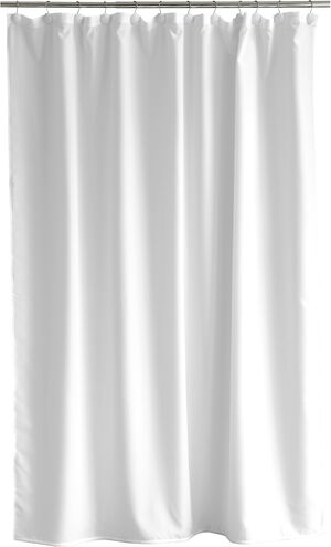 Badeforhæng 180 x 220 Comfort White