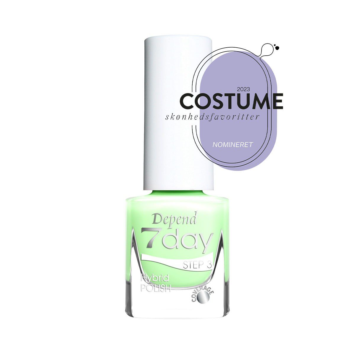 7day lak nr. 7364 Luscious Lime