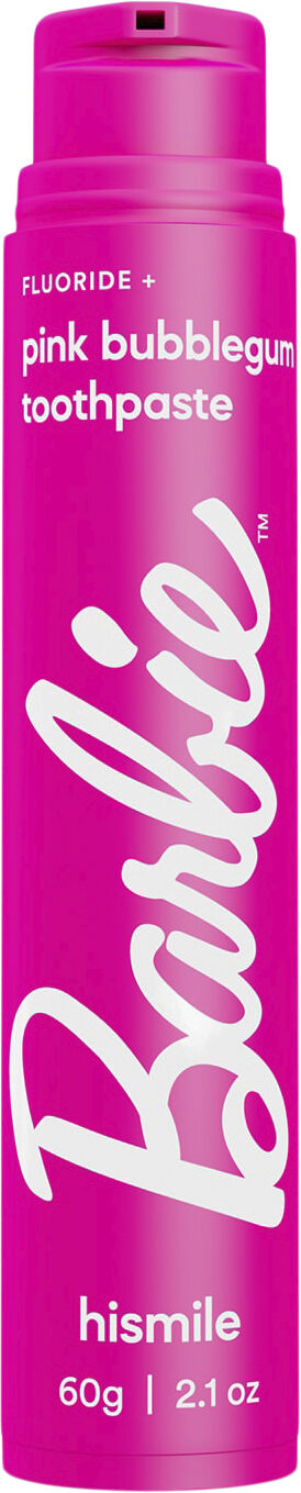 Flour+ - Tandpasta med Barbie Pink Bubblegum