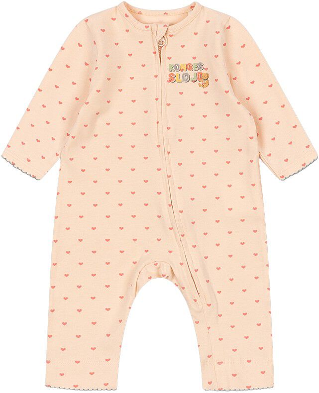 BASIC ZIP ONESIE GOTS