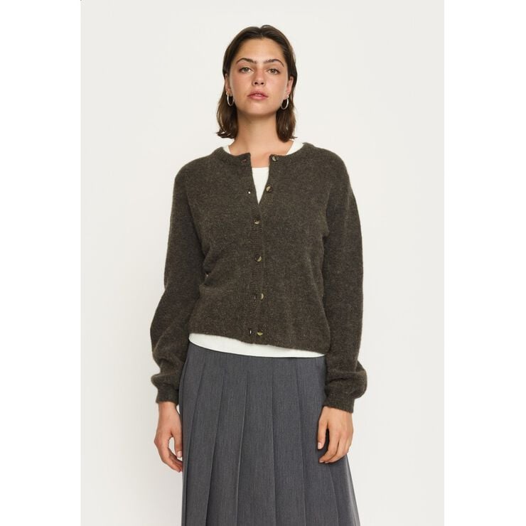 SRAllison O-neck Cardigan Knit