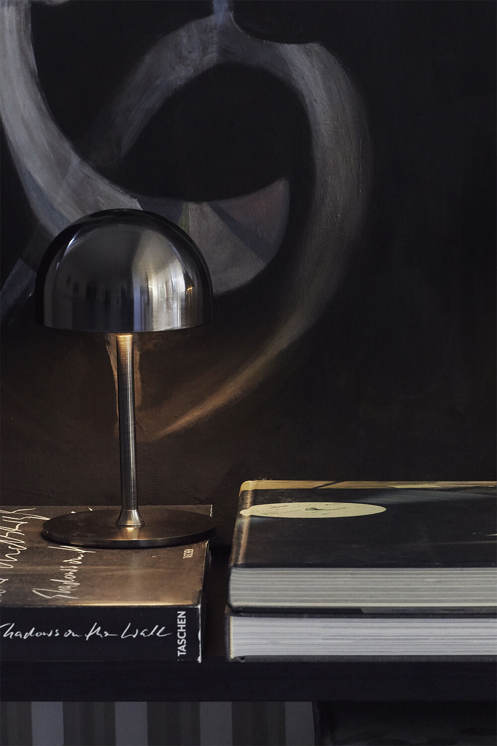 Tim Genopladelig H22cm, Sort Nikkel