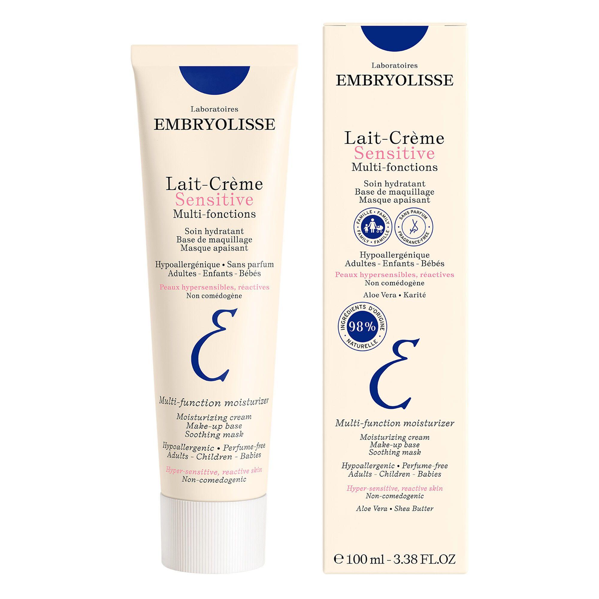 Lait Creme Sensitive
