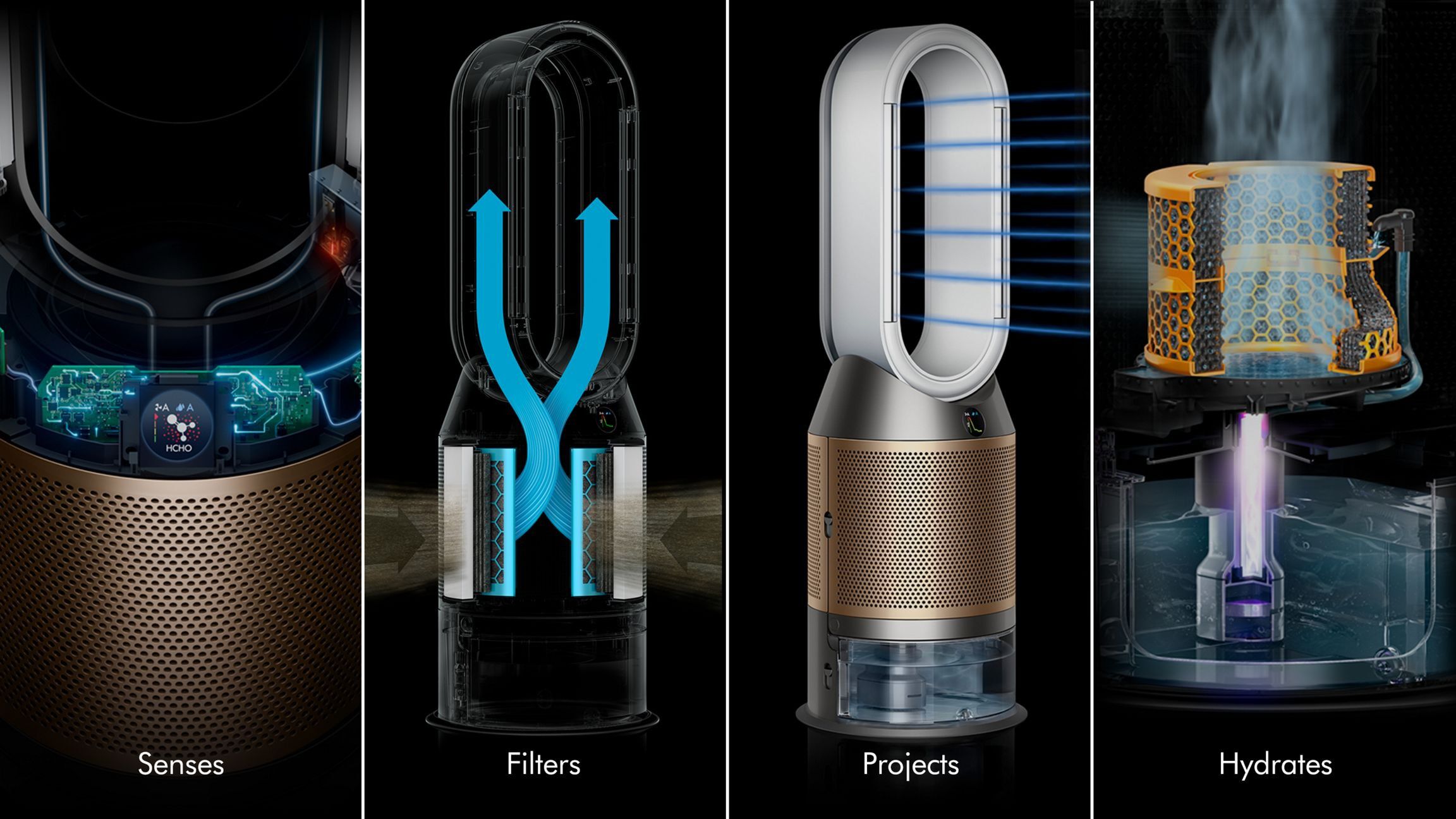 PH05 Purifier Humidify+ Cool PH2 De-Nox