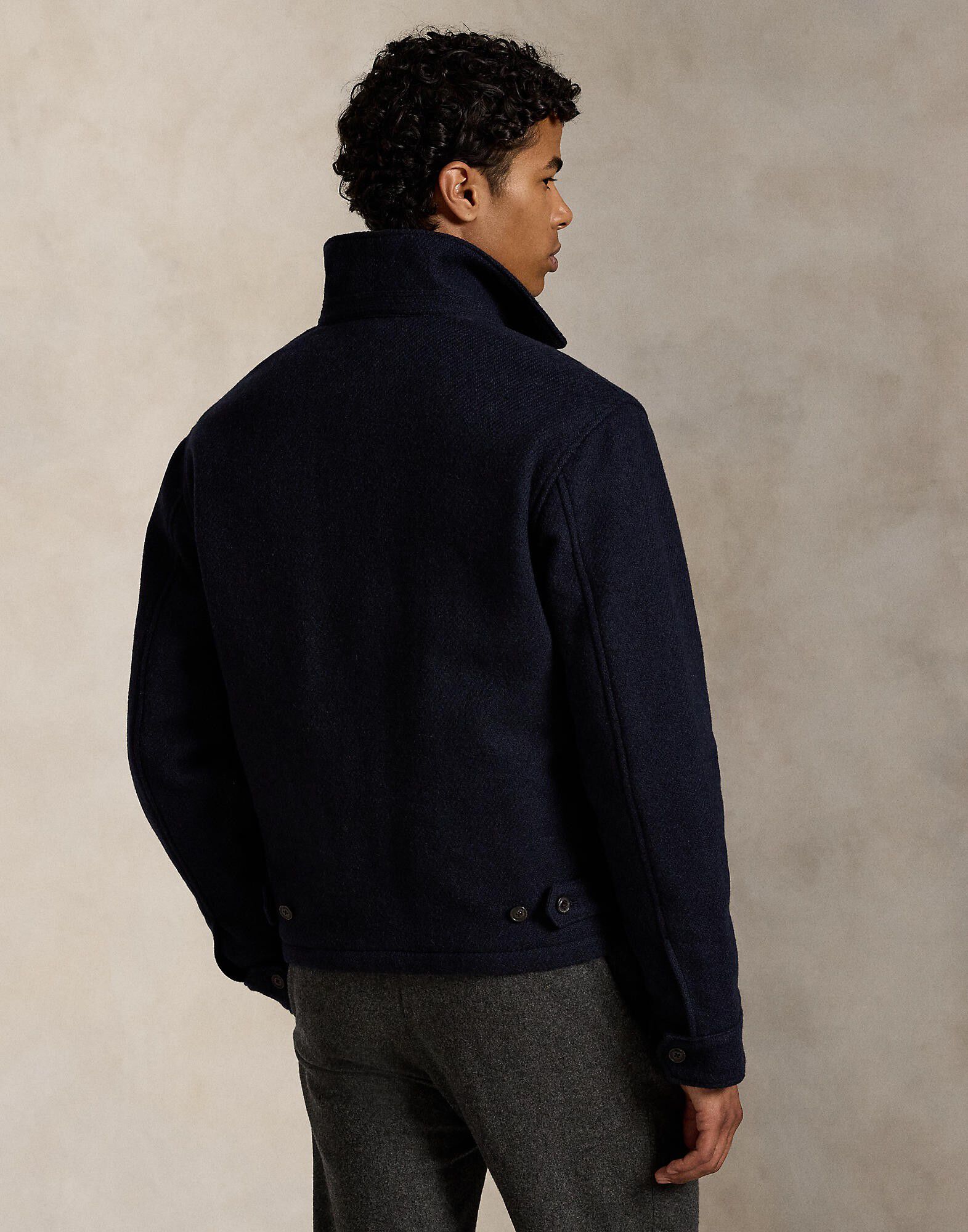 The Langdon Wool Jacket