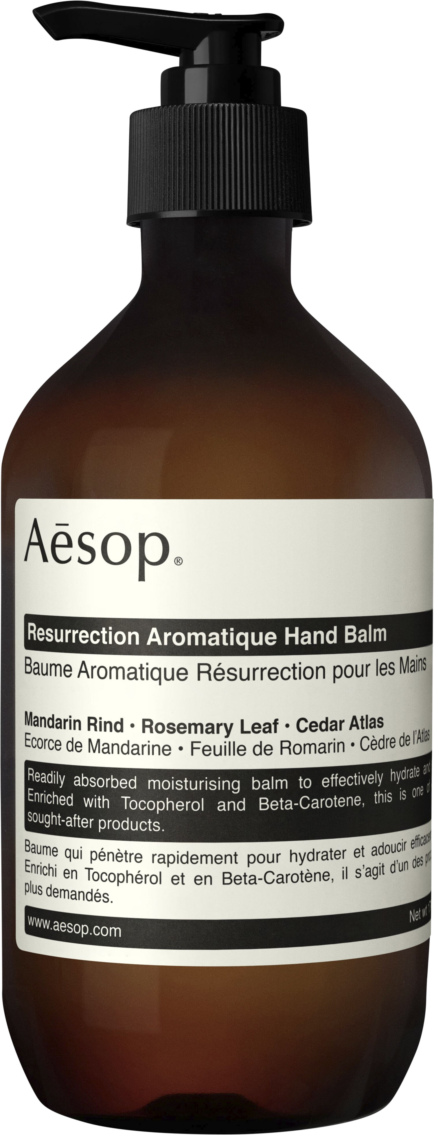 Resurrection Aromatique Hand Balm