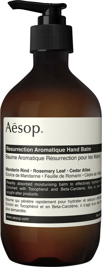 Resurrection Aromatique Hand Balm