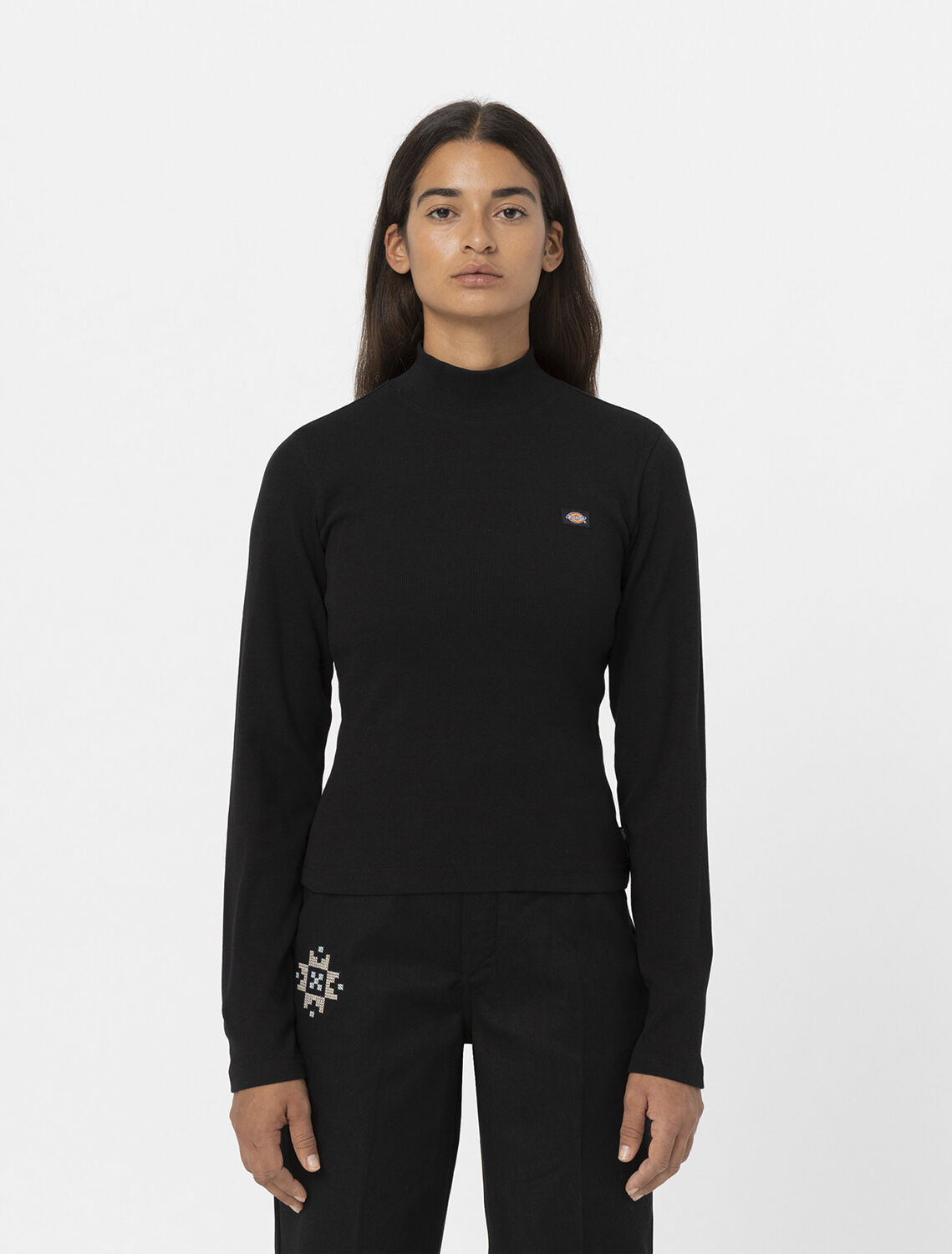 COMBA ELASTICATED CARGO BLACK