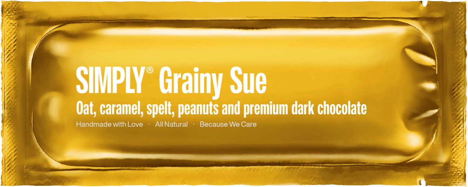 Simply&reg; GRAINY SUE chokoladebar (40g)