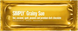Simply&reg; GRAINY SUE chokoladebar (40g)