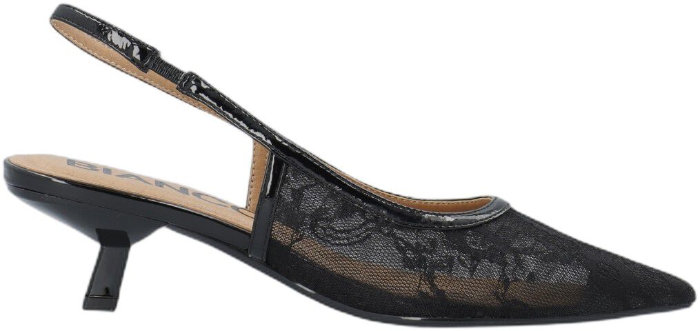 BIAKRISTIN Kitten Heel Slingback Mesh