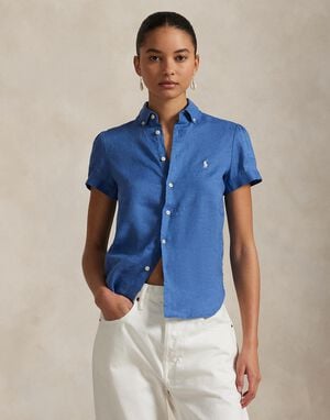 17/1 PD LINEN-WVN-SHIRT